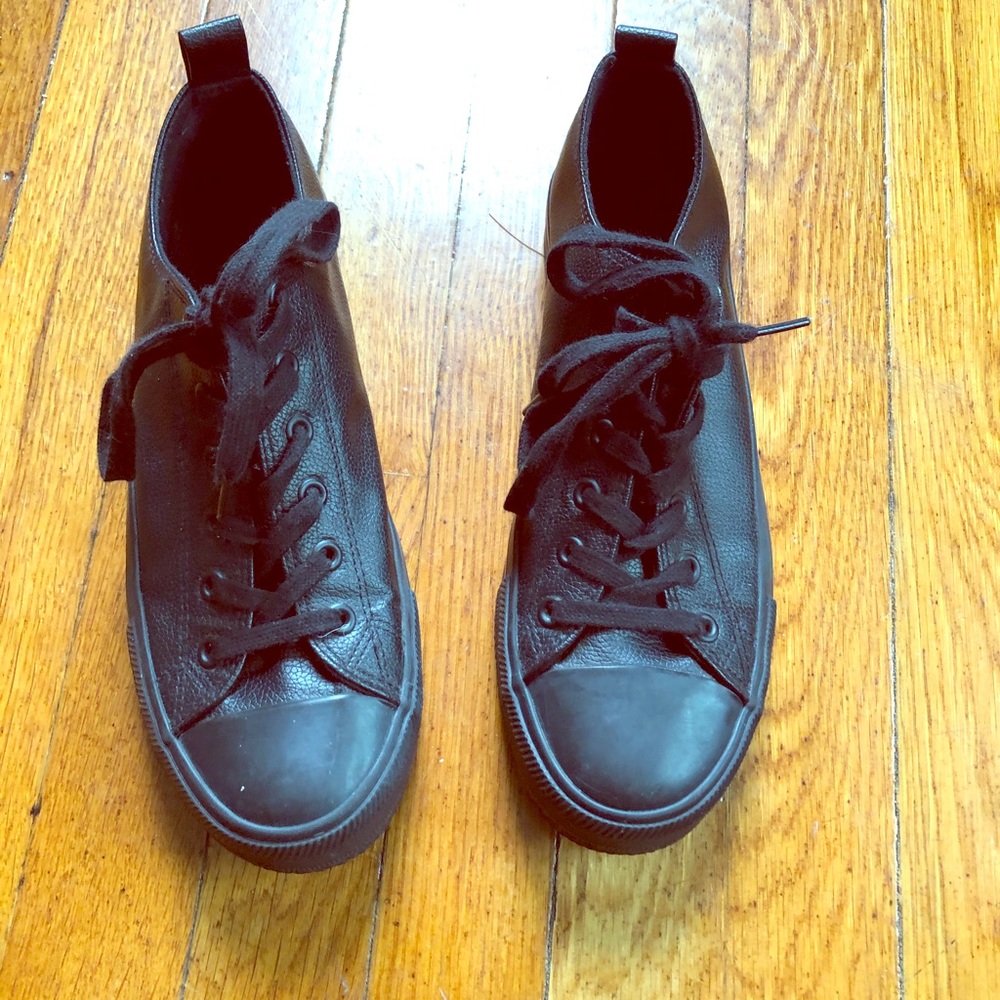 Primark faux leather sneakers